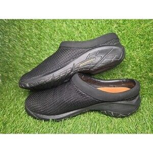 Merrell Encore Breeze 3 Black Mule Slip On Comfort Shoe 7 Womens J598438